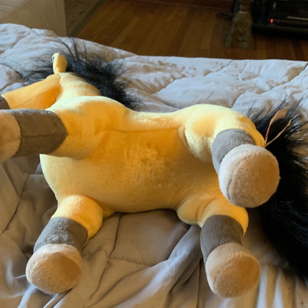 VTG 2002 dreamworks spirit horse  plush 21 inches - Picture 6 of 7